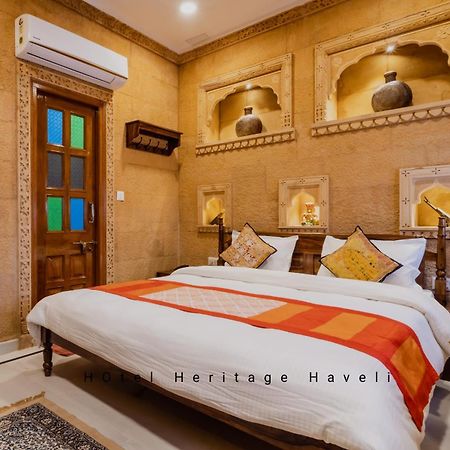 Hotel Heritage Haveli Jaisalmer Buitenkant foto