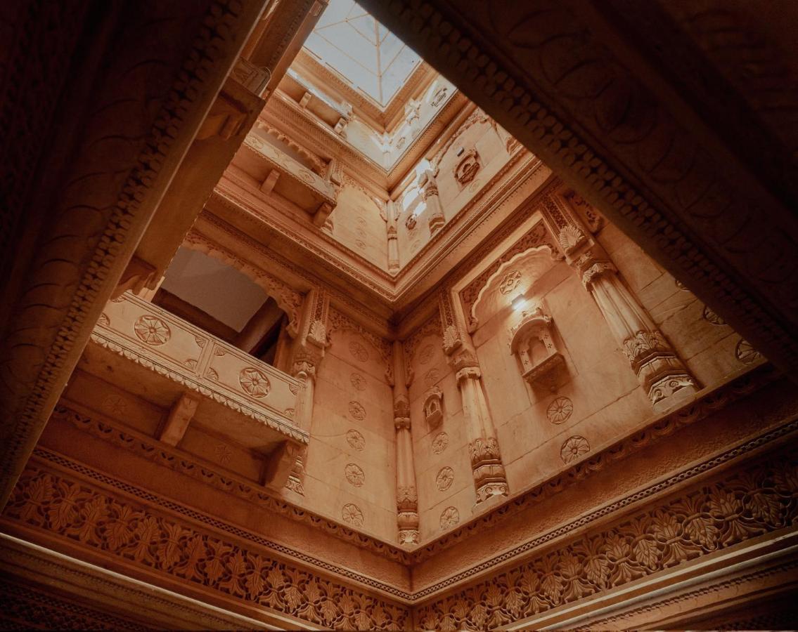 Hotel Heritage Haveli Jaisalmer Buitenkant foto