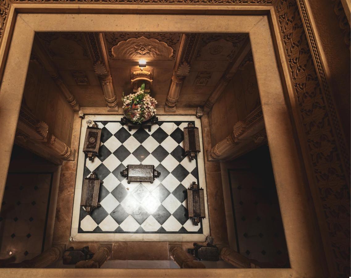 Hotel Heritage Haveli Jaisalmer Buitenkant foto