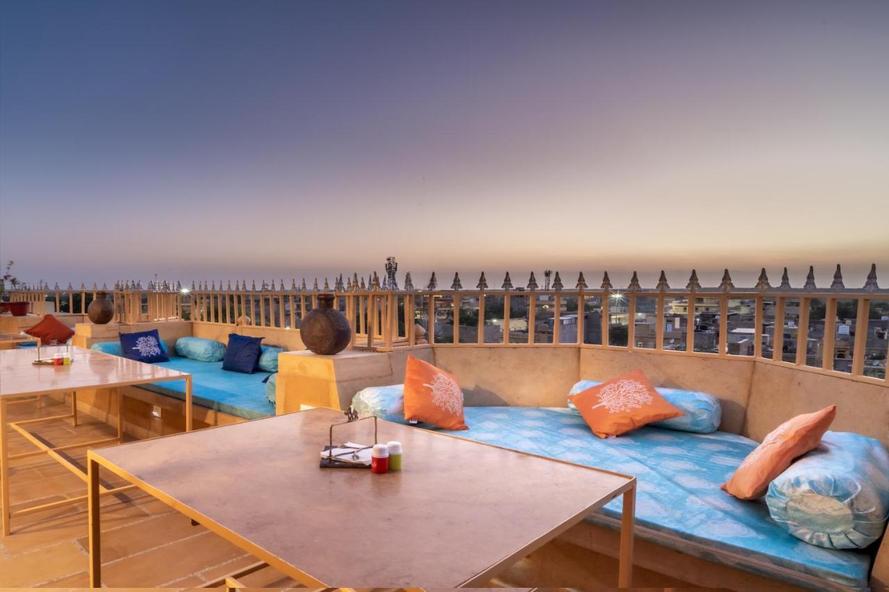 Hotel Heritage Haveli Jaisalmer Buitenkant foto