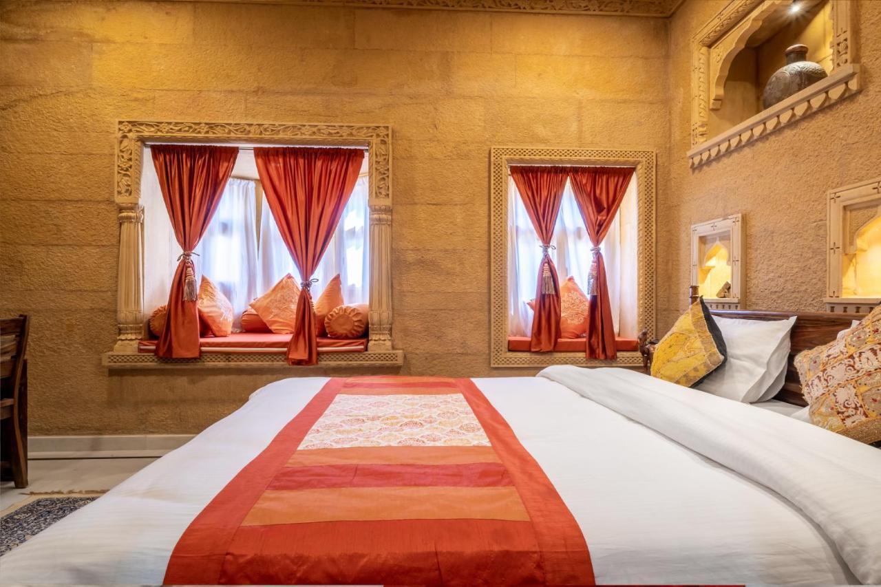 Hotel Heritage Haveli Jaisalmer Buitenkant foto