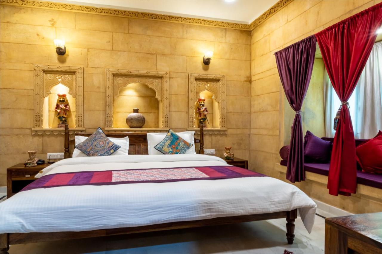 Hotel Heritage Haveli Jaisalmer Buitenkant foto