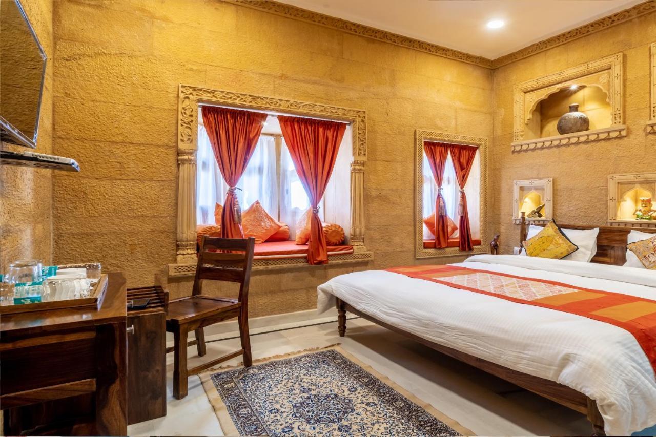 Hotel Heritage Haveli Jaisalmer Buitenkant foto