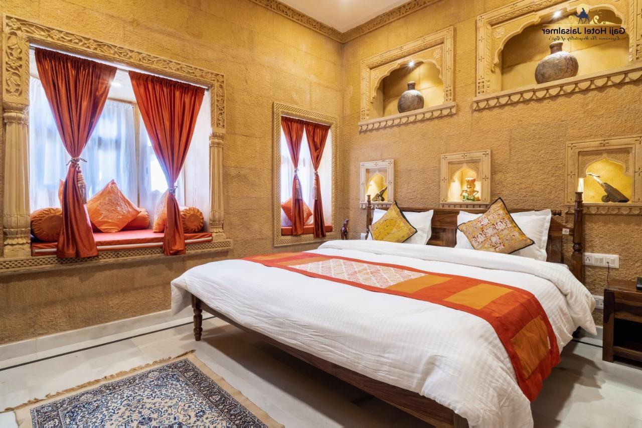 Hotel Heritage Haveli Jaisalmer Buitenkant foto