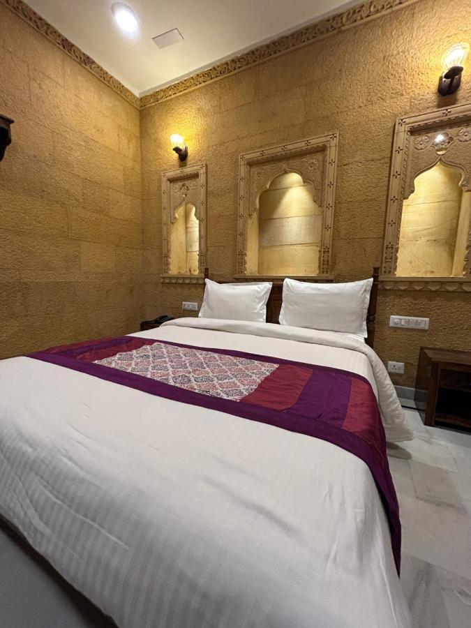 Hotel Heritage Haveli Jaisalmer Buitenkant foto