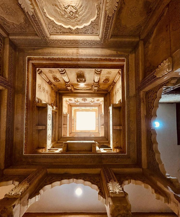 Hotel Heritage Haveli Jaisalmer Buitenkant foto