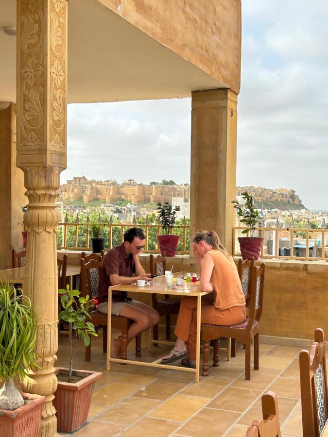 Hotel Heritage Haveli Jaisalmer Buitenkant foto