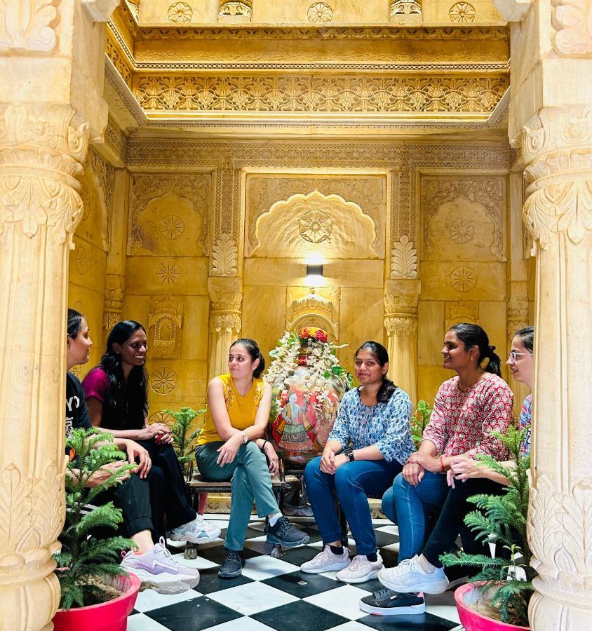 Hotel Heritage Haveli Jaisalmer Buitenkant foto