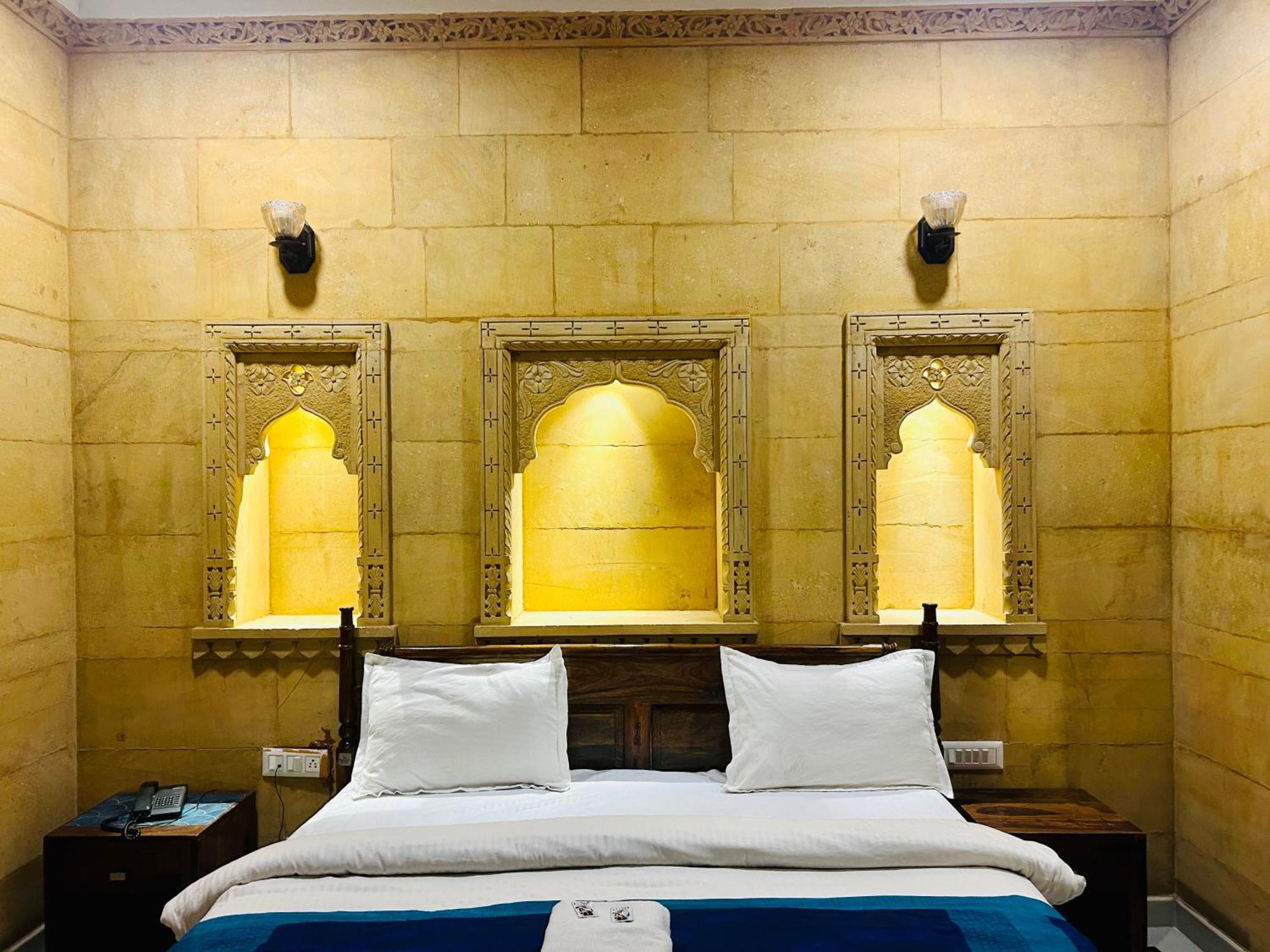 Hotel Heritage Haveli Jaisalmer Buitenkant foto