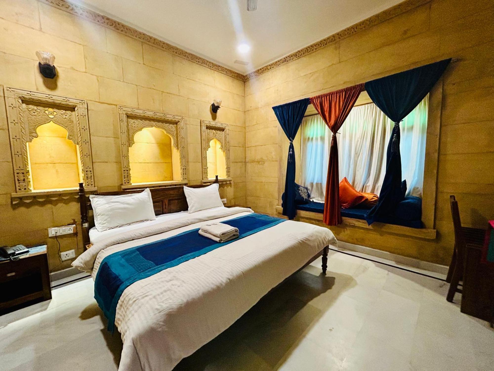 Hotel Heritage Haveli Jaisalmer Buitenkant foto
