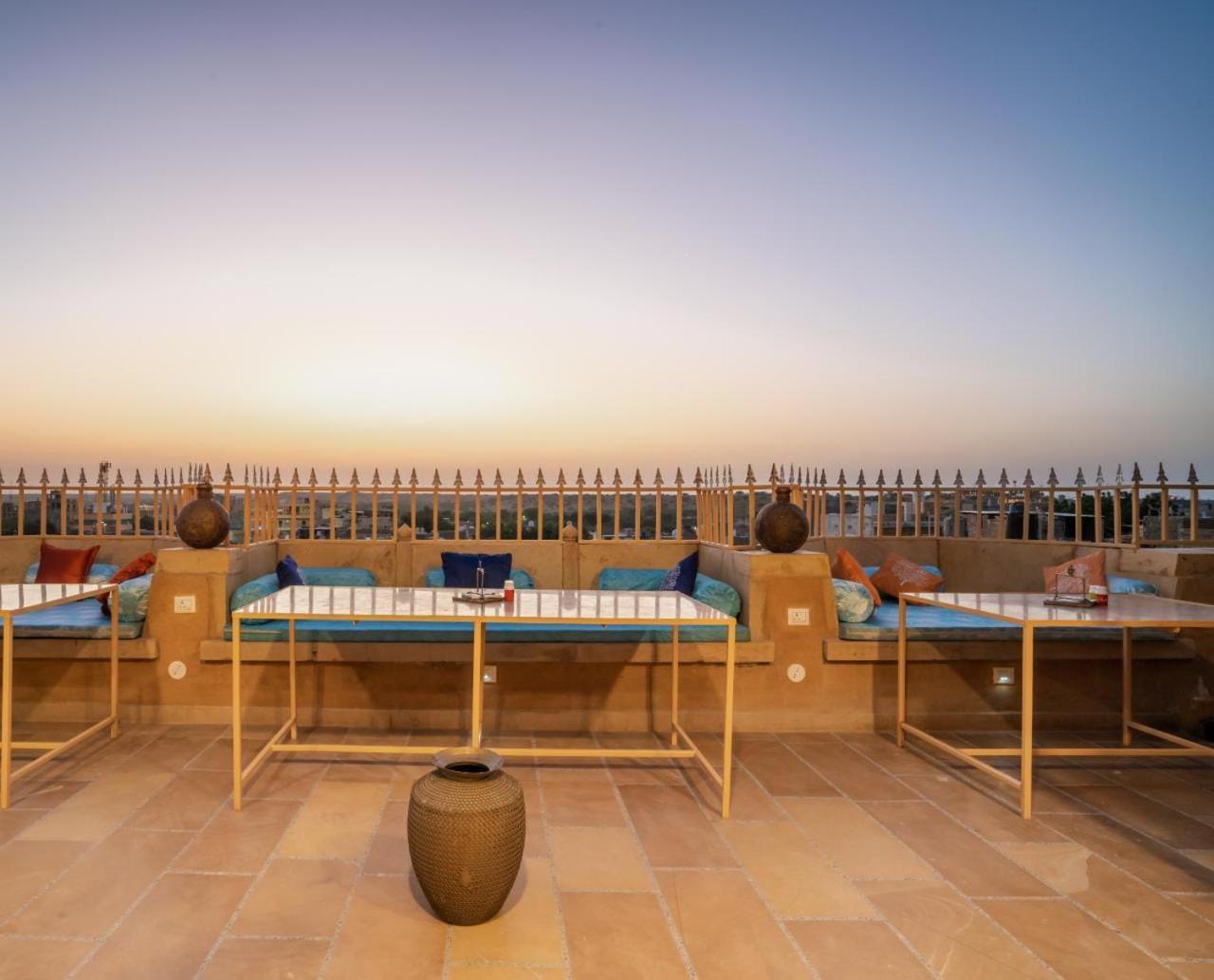 Hotel Heritage Haveli Jaisalmer Buitenkant foto
