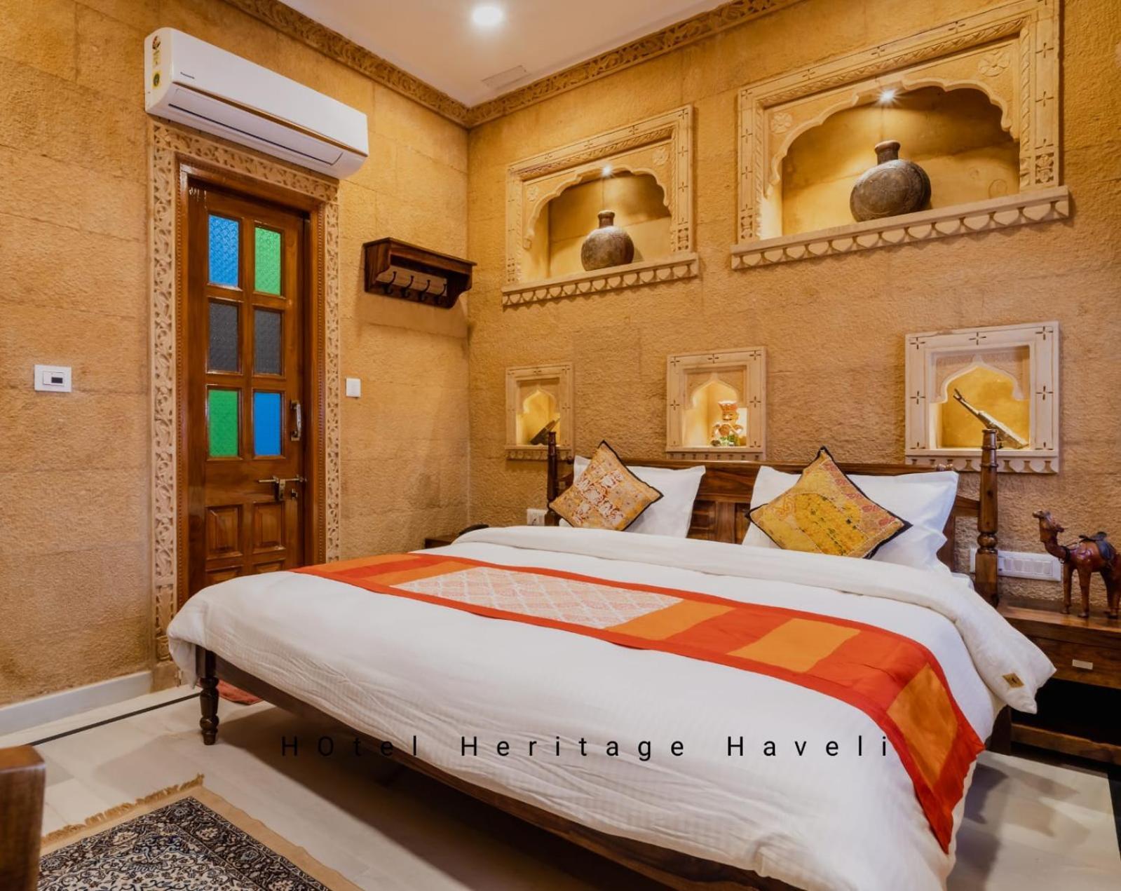 Hotel Heritage Haveli Jaisalmer Buitenkant foto